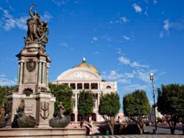 Brazil Just Got Its First Cultural UNESCO World Heritage Site in the Amazon and It Involves Two Opera Houses Built With Rubber Money Brazil Just Got Its First Cultural UNESCO World Heritage Site in the Amazon and It Involves Two Opera Houses Built With Rubber Money