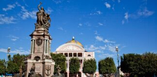 Brazil Just Got Its First Cultural UNESCO World Heritage Site in the Amazon and It Involves Two Opera Houses Built With Rubber Money Brazil Just Got Its First Cultural UNESCO World Heritage Site in the Amazon and It Involves Two Opera Houses Built With Rubber Money