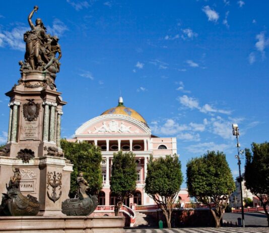 Brazil Just Got Its First Cultural UNESCO World Heritage Site in the Amazon and It Involves Two Opera Houses Built With Rubber Money Brazil Just Got Its First Cultural UNESCO World Heritage Site in the Amazon and It Involves Two Opera Houses Built With Rubber Money