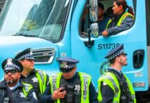 For the First Time in Chicago Police History, Latino Officers Are on Track to Become the Largest Group in the Department For the First Time in Chicago Police History, Latino Officers Are on Track to Become the Largest Group in the Department