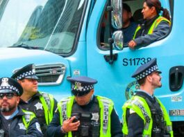 For the First Time in Chicago Police History, Latino Officers Are on Track to Become the Largest Group in the Department For the First Time in Chicago Police History, Latino Officers Are on Track to Become the Largest Group in the Department