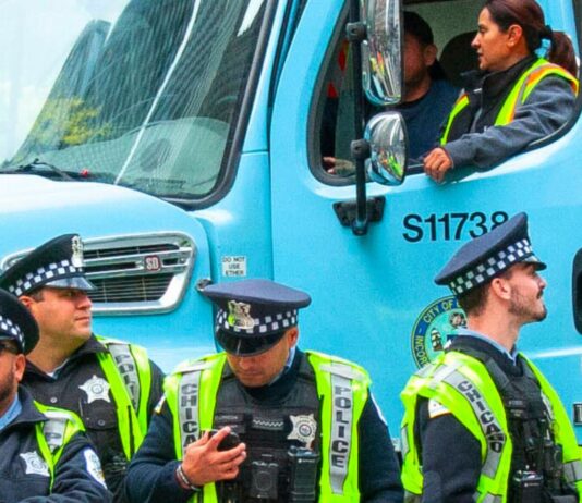 For the First Time in Chicago Police History, Latino Officers Are on Track to Become the Largest Group in the Department For the First Time in Chicago Police History, Latino Officers Are on Track to Become the Largest Group in the Department