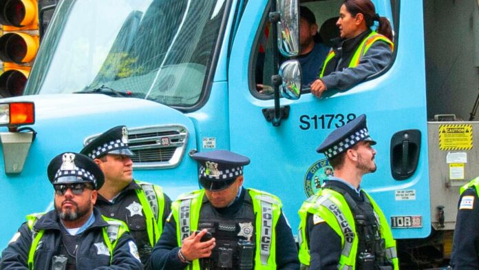 For the First Time in Chicago Police History, Latino Officers Are on Track to Become the Largest Group in the Department