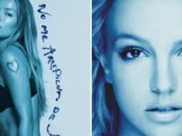 The Internet Says Karol G’s New Album Cover Looks Like Britney Spears’ In the Zone but Is That Really a Problem? The Internet Says Karol G's New Album Cover Looks Like Britney Spears' In the Zone but Is That Really a Problem?