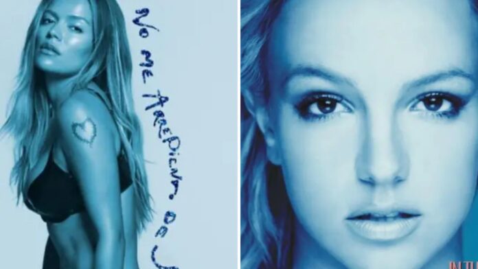 The Internet Says Karol G's New Album Cover Looks Like Britney Spears' In the Zone but Is That Really a Problem?