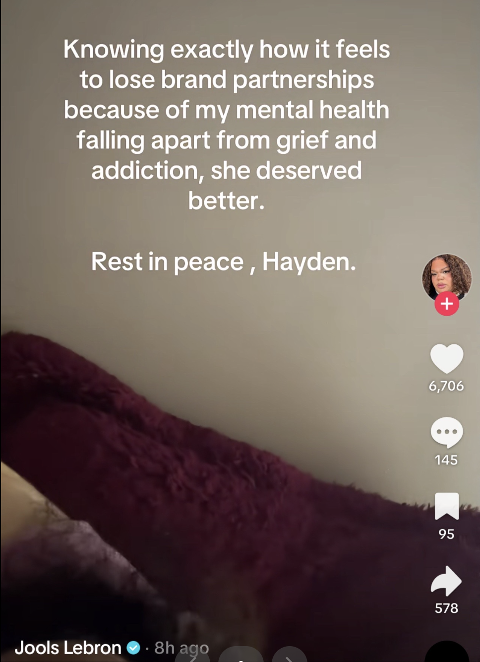 'Very Demure' Latina Content Creator Jools Lebron Compared Losing Brand Deals to Hayden Panettiere's Life of Trauma and People Are Furious
