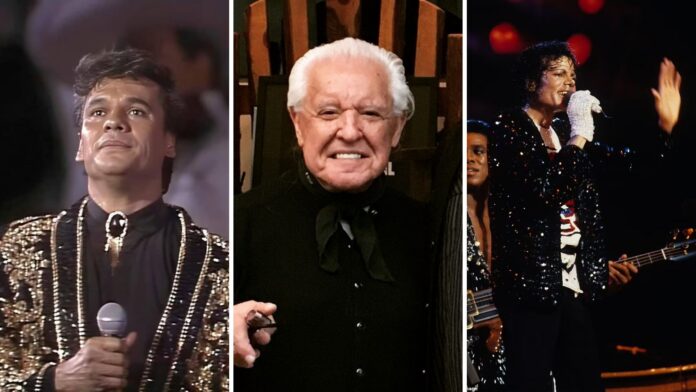 Juan Gabriel and Michael Jackson Shared the Same Mexican Designer and His Name Is Manuel Cuevas
