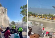 Colombia Was Shaken by a 7.4 Magnitude Earthquake That Was Felt as Far as Panama and Ecuador Colombia Was Shaken by a 7.4 Magnitude Earthquake That Was Felt as Far as Panama and Ecuador
