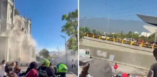 Colombia Was Shaken by a 7.4 Magnitude Earthquake That Was Felt as Far as Panama and Ecuador Colombia Was Shaken by a 7.4 Magnitude Earthquake That Was Felt as Far as Panama and Ecuador