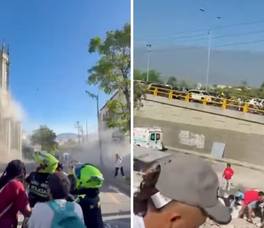 Colombia Was Shaken by a 7.4 Magnitude Earthquake That Was Felt as Far as Panama and Ecuador Colombia Was Shaken by a 7.4 Magnitude Earthquake That Was Felt as Far as Panama and Ecuador
