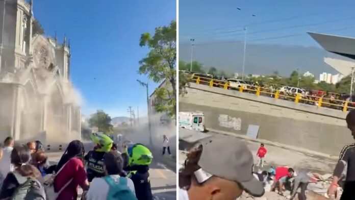 Colombia Was Shaken by a 7.4 Magnitude Earthquake That Was Felt as Far as Panama and Ecuador