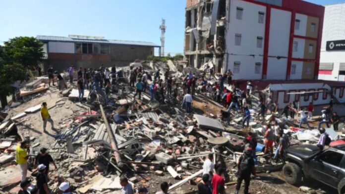 Colombia Was Hit by Its Strongest Earthquake Since 1979 and the People Who Say They Love This Country Need to Show Up Right Now
