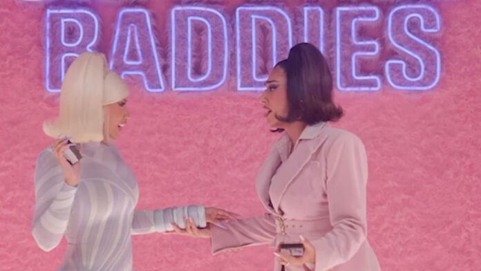 Cardi B Had a Freaky Friday Moment With Huda Kattan for the New Huda Beauty Campaign Snatched Baddies