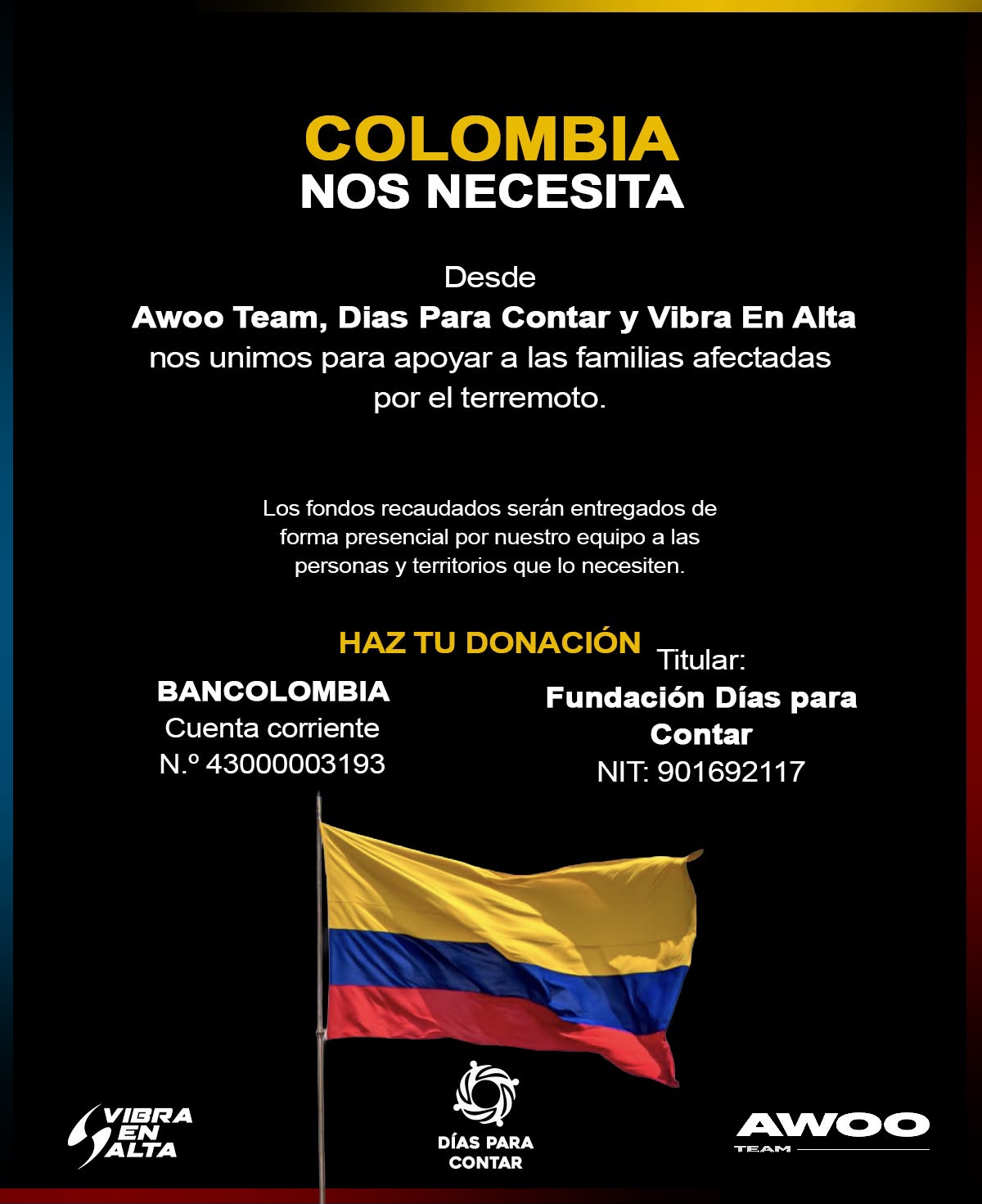 'Colombia Se Levanta' Is the Long-Term Recovery Campaign J Balvin's Foundation Built Because Rebuilding Takes Years Not Days