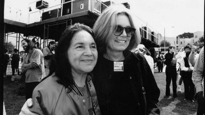 Gloria Steinem, the Feminist Icon Who Marched Alongside Latinas Like Dolores Huerta for Decades, Has Died at 92