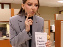 Young Miko Plays the Most Chaotic Intern in “The Office”-Inspired “De Ocho a Cinco” Episode and We Love Her for It Young Miko Plays the Most Chaotic Intern in "The Office"-Inspired "De Ocho a Cinco" Episode and We Love Her for It