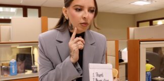 Young Miko Plays the Most Chaotic Intern in “The Office”-Inspired “De Ocho a Cinco” Episode and We Love Her for It Young Miko Plays the Most Chaotic Intern in "The Office"-Inspired "De Ocho a Cinco" Episode and We Love Her for It