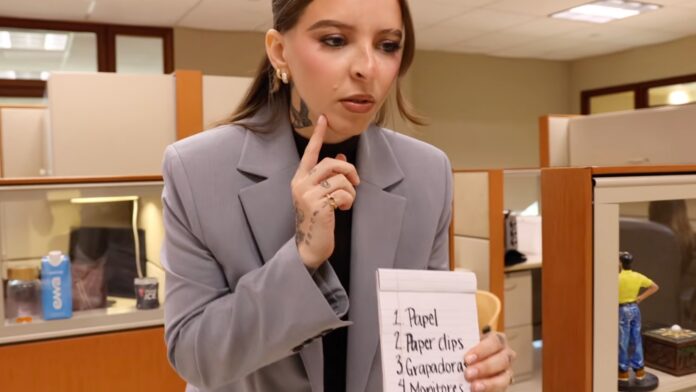 Young Miko Plays the Most Chaotic Intern in "The Office"-Inspired "De Ocho a Cinco" Episode and We Love Her for It