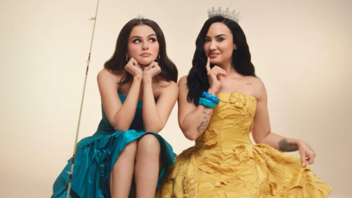 The Selena Gomez vs. Demi Lovato Fan War Lasted Over a Decade and a Rare Beauty Campaign Just Made It Irrelevant